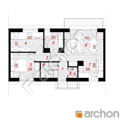 Dom w iberisach (R2S)