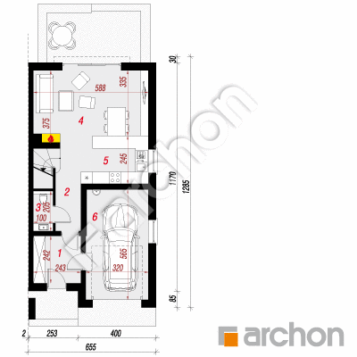 Dom pod miłorzębem 7 (GBN)