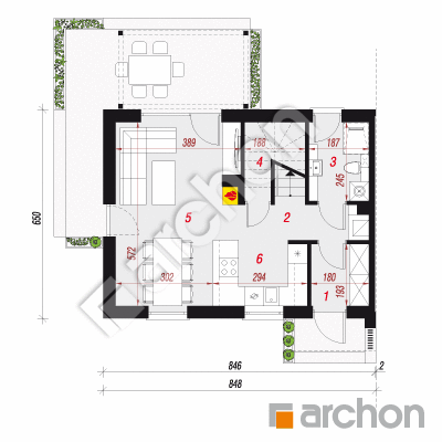 Dom w everniach 4 (B)