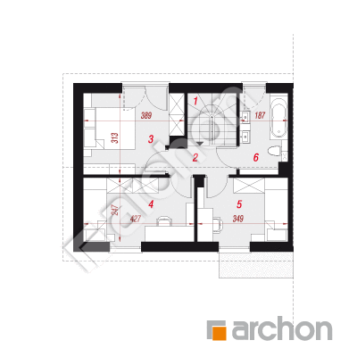 Dom w everniach 4 (B)