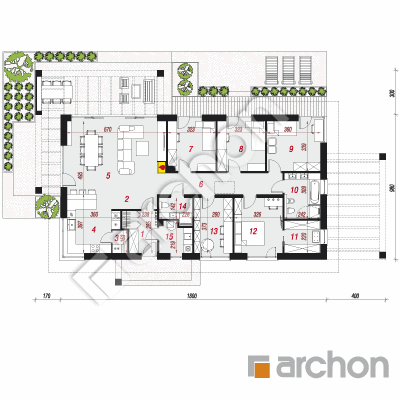 Dom w mekintoszach 10