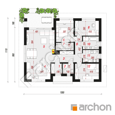 Dom w santanach (E) OZE