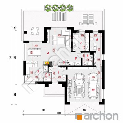 Dom w kortlandach 3 (G2)