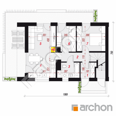 Dom w halezjach 7 (R2)
