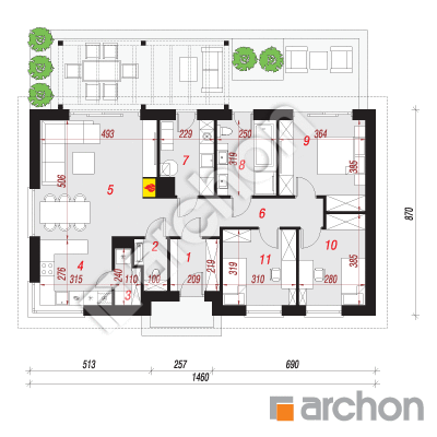 Dom w kruszczykach 5