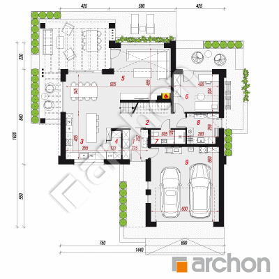 Dom w felicjach 5 (G2E)