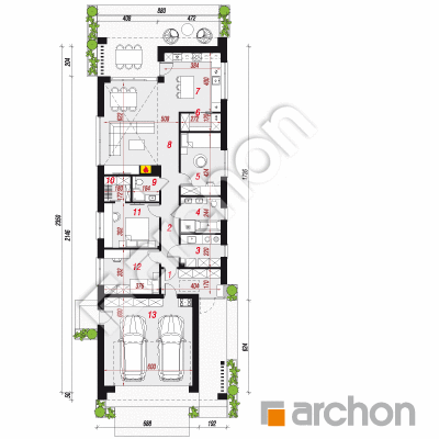 Dom w akmeliach 2 (G2E)