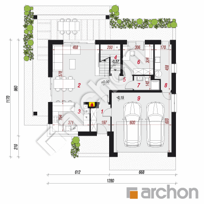 Dom w nefrisach (G2)