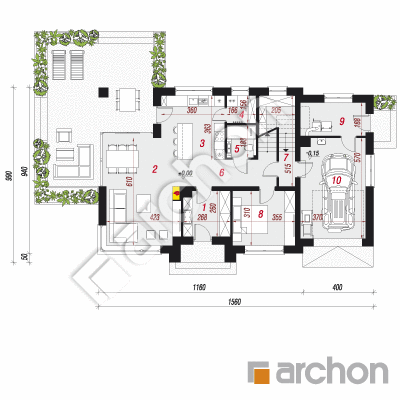 Dom w śliwach 5 (G)