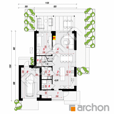 Dom w jastrunach 2 (GE) OZE