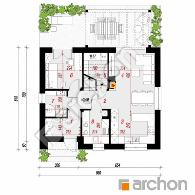 Dom w zielistkach 31