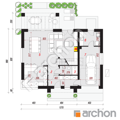 Dom w balsamowcach 2 (AE) OZE