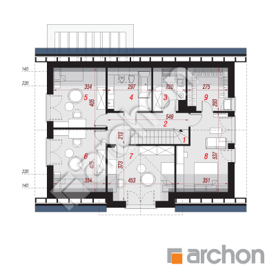 Dom w balsamowcach 2 (AE) OZE