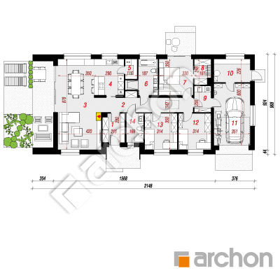 Dom w mekintoszach 8