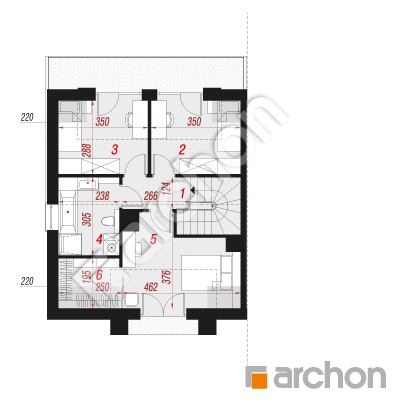 Dom na wzgórzu 3 (B)