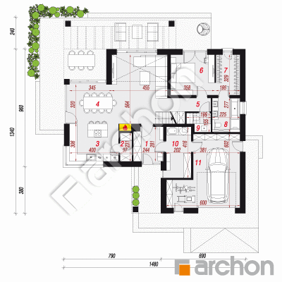 Dom w dabecjach 4 (G)