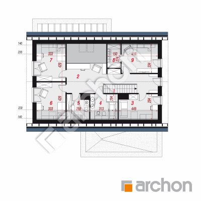 Dom w dabecjach 4 (G)