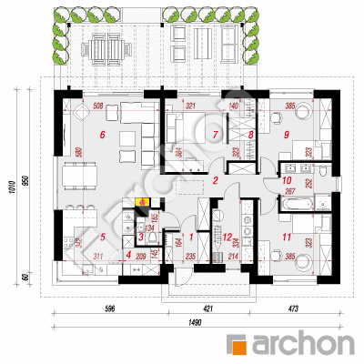 Dom w lipiennikach 5