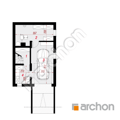 Dom w andromedach (P)