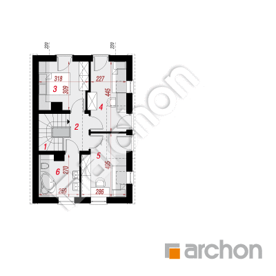 Dom w andromedach (P)