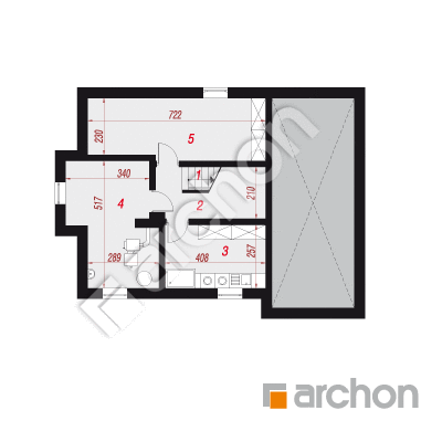 Dom w rododendronach 15 (PN)