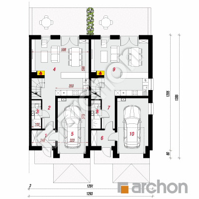 Dom pod miłorzębem 23 (GR2B)