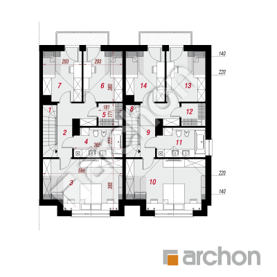 Dom pod miłorzębem 23 (GR2B)