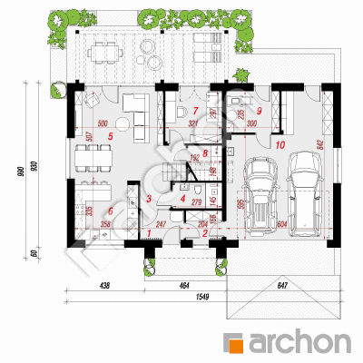 Dom w balsamowcach 20 (G2)