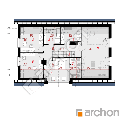 Dom w balsamowcach 20 (G2)