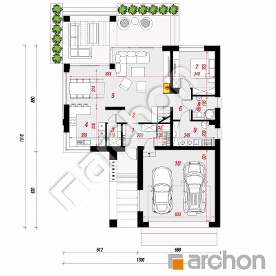 Dom w jaskierkach (G2)