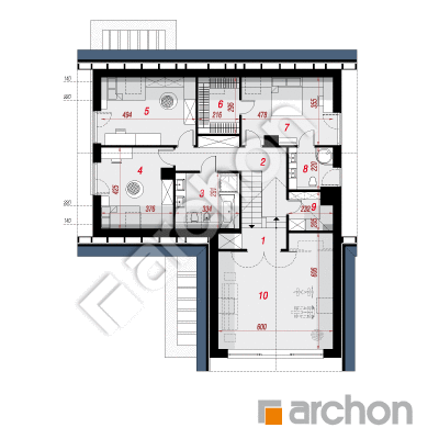 Dom w jaskierkach (G2)