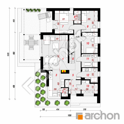 Dom pod świerkiem 3