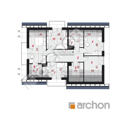 Dom w rododendronach 15 (G2N)