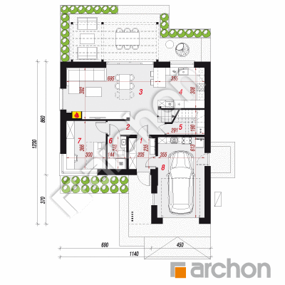 Dom w kaldezjach (GE) OZE