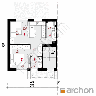 Dom w halezjach 10 (R2BE)