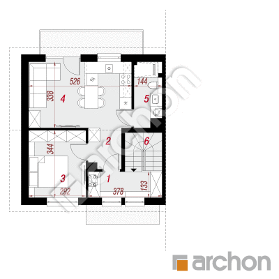 Dom w halezjach 10 (R2BE)