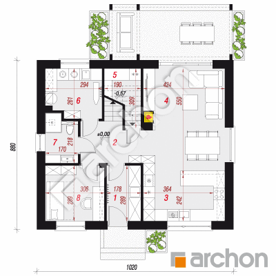 Dom w zielistkach 32