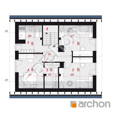 Dom w zielistkach 32