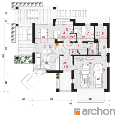 Dom w albicjach 2 (G2)