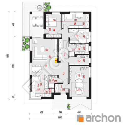 Dom w cieszyniankach 12 (GE)