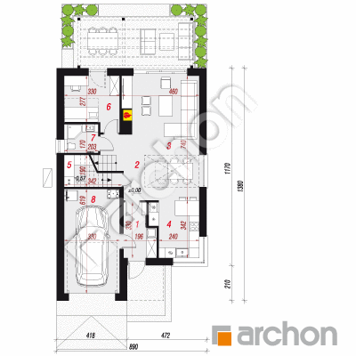 Dom w tamarillo 4 (GE) OZE