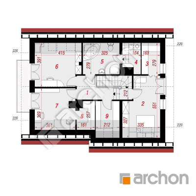 Dom pod tulipanowcem