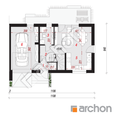 Dom w iberisach (GB)