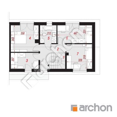 Dom w iberisach (GB)