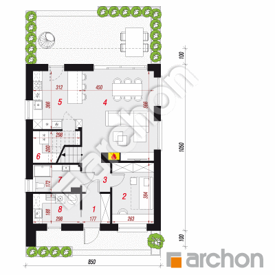 Dom w malinówkach 36