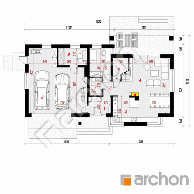Dom w skrzydłokwiatach 2 (G2)