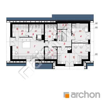 Dom w skrzydłokwiatach 2 (G2)