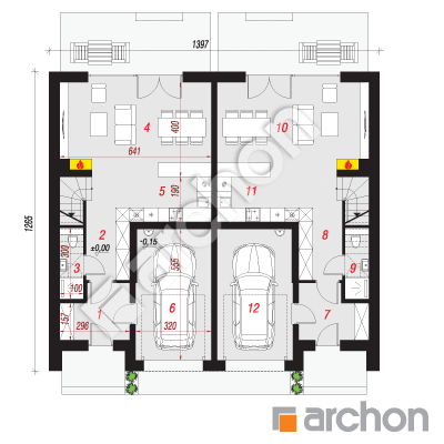 Dom pod miłorzębem 19 (GR2)