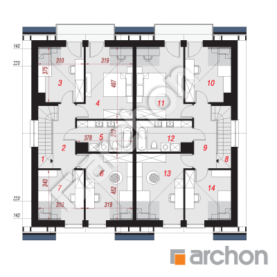Dom pod miłorzębem 19 (GR2)