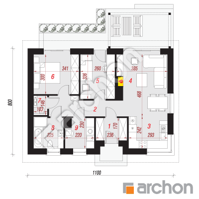 Dom w czereśniach 2